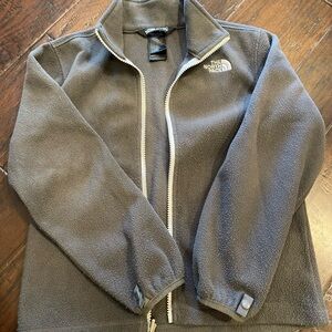 The North Face Charcoal Fleece Jacket